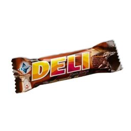 ORION DELI Čokoládová tyčinka s karamelem v hořké čokoládě 35g